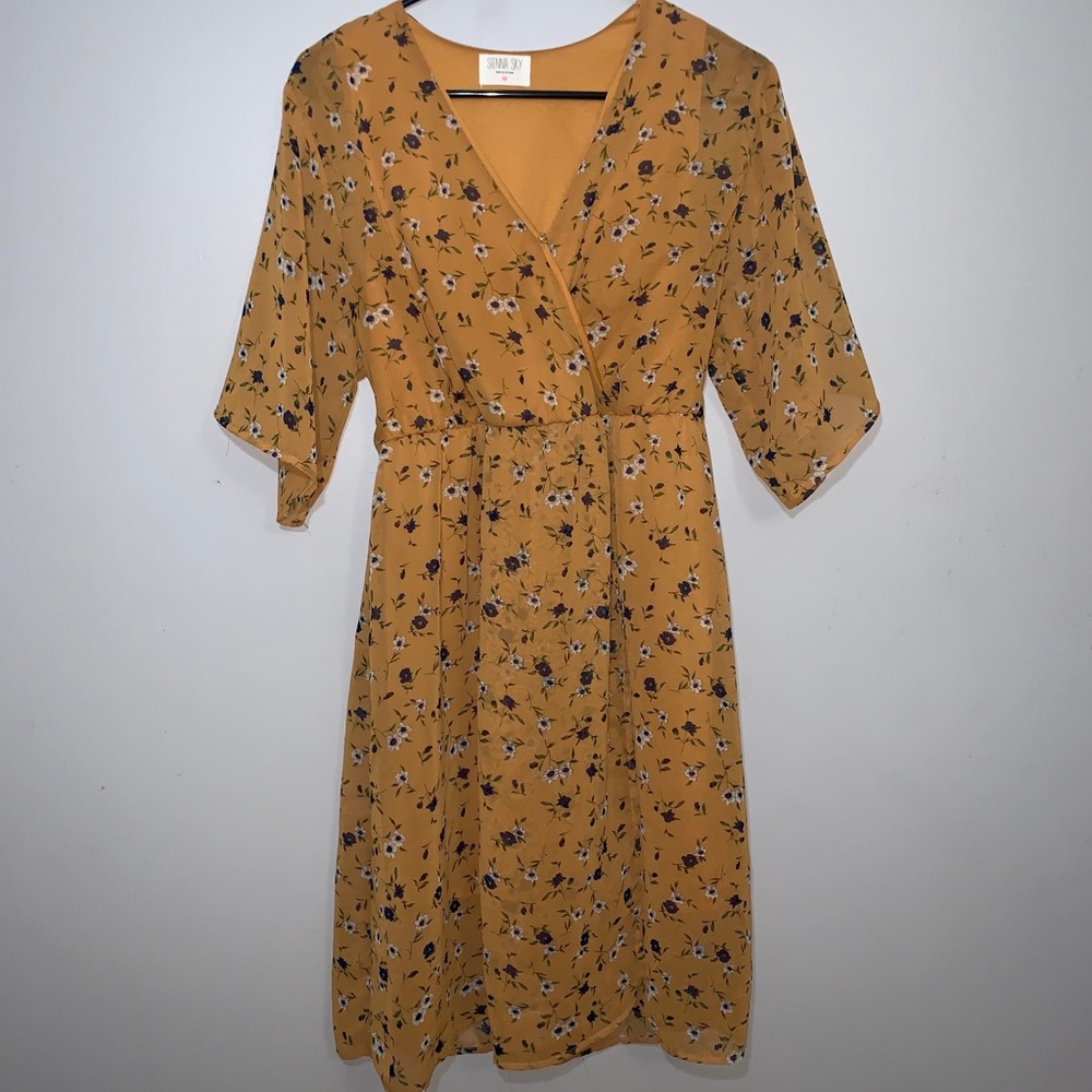 Sienna Sky Dress